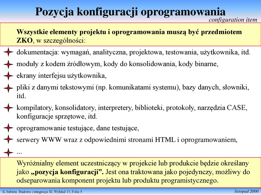 Budowa I Integracja System W Informacyjnych Ppt Pobierz